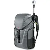 Рюкзак Manfrotto MB AV-BP-H-25 Aviator drone backpack Hover-25 for DJI Mavic & OSMO, серый - фото 5