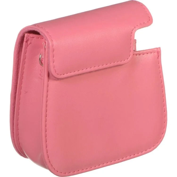 Кожанный чехол Fujifilm Instax mini 9 розовый фламинго (0821-1713D) - фото 5