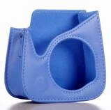 Кожанный чехол Fujifilm Instax mini 9 синий кобальт (0821-1713B) - фото 3