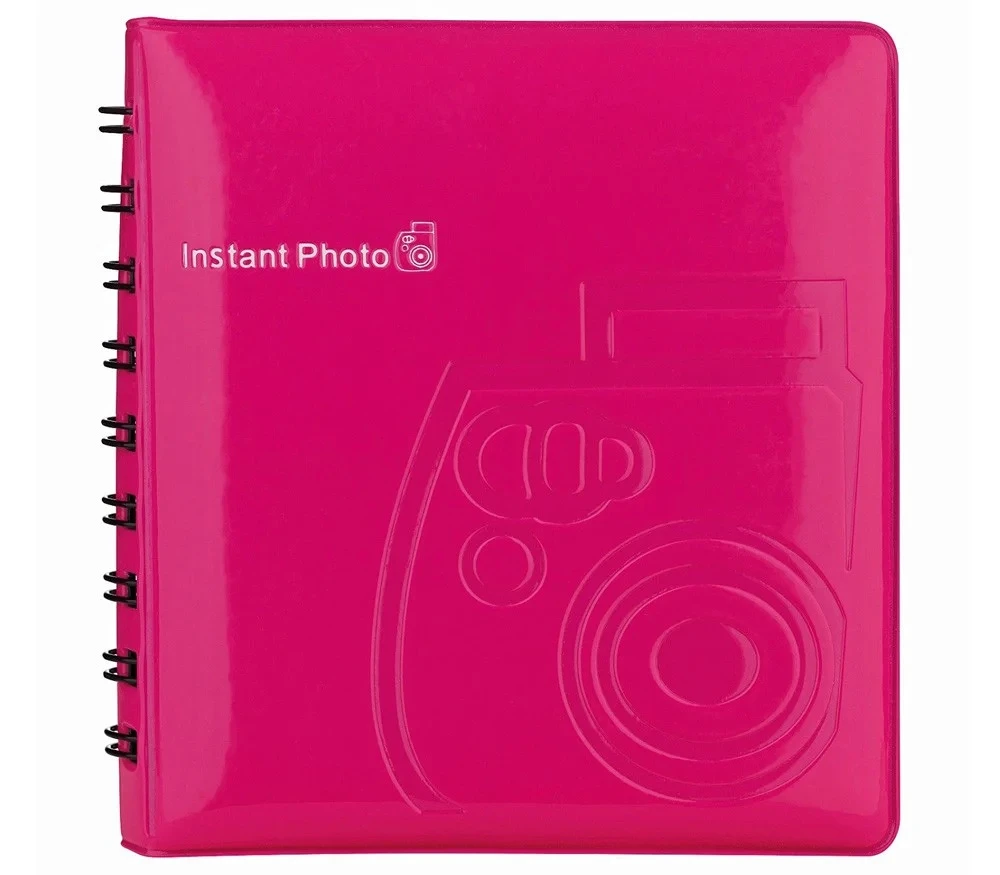 Фотоальбом Fujifilm Instax mini Fla pink