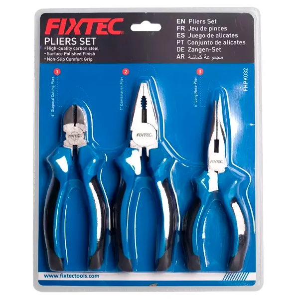 Набор щипцов Fixtec FHPK032