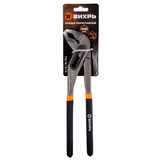 Клещи переставные 250 мм.,обливные рукоятки