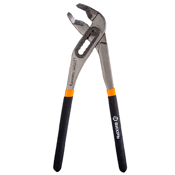 Клещи переставные 250 мм.,обливные рукоятки - фото 2