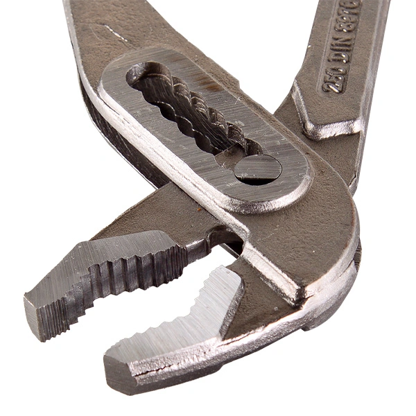 Клещи переставные 250 мм.,обливные рукоятки - фото 3