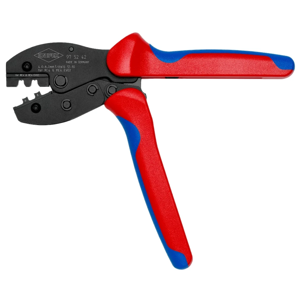 Кримпер для штекеров KNIPEX "PreciForce" MC4/EVO2 4-6мм² 97 52 42  - фото 2