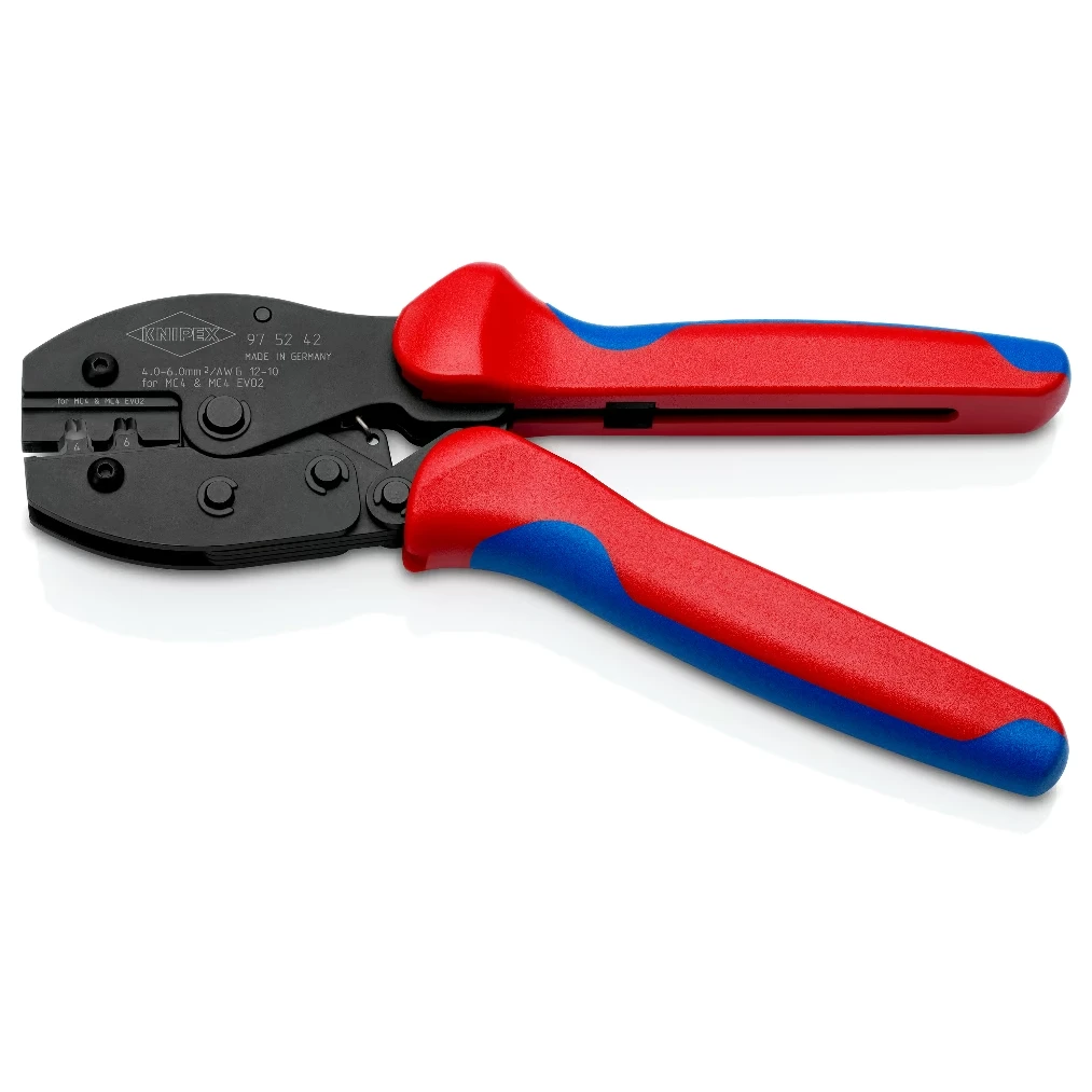 Кримпер для штекеров KNIPEX "PreciForce" MC4/EVO2 4-6мм² 97 52 42  - фото 4