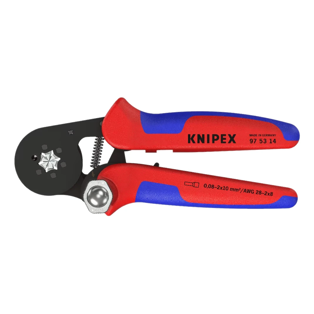 Кримпер для опрессовки контактных гильз до 16мм² KNIPEX 97 53 14 