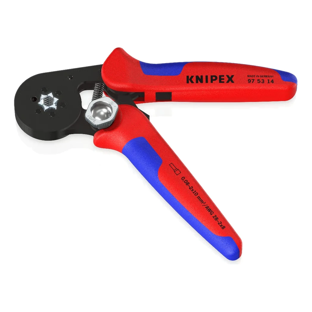 Кримпер для опрессовки контактных гильз до 16мм² KNIPEX 97 53 14  - фото 3
