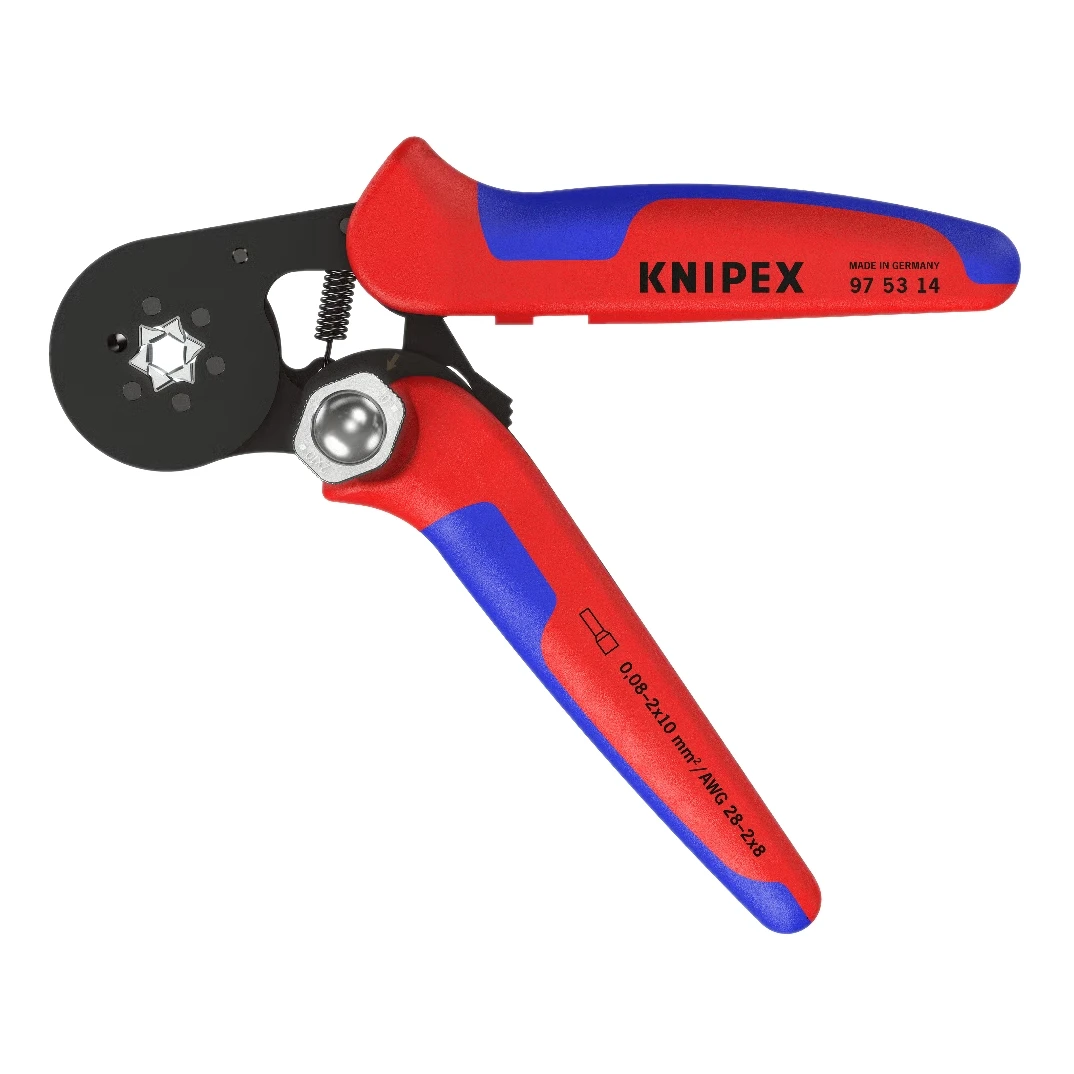 Кримпер для опрессовки контактных гильз до 16мм² KNIPEX 97 53 14  - фото 2