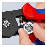 Кримпер для опрессовки контактных гильз до 16мм² KNIPEX 97 53 14  - фото 4