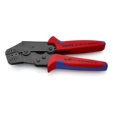 Кримпер (пресс-клещи) KNIPEX укороченная конструкция 0.1-1.5мм² 97 52 14  - фото 3