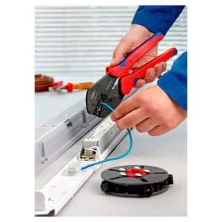 Кримпер со сменными матрицами KNIPEX MultiCrimp®, 5 матриц, магазин 97 33 02  - фото 3