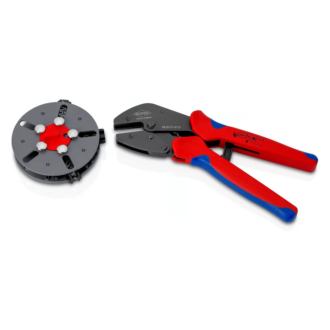 Кримпер KNIPEX MultiCrimp PV 3 матрицы для монтажа PV 97 33 03 