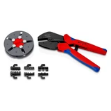 Кримпер KNIPEX MultiCrimp PV 3 матрицы для монтажа PV 97 33 03  - фото 2