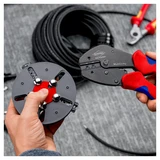 Кримпер KNIPEX MultiCrimp PV 3 матрицы для монтажа PV 97 33 03  - фото 4