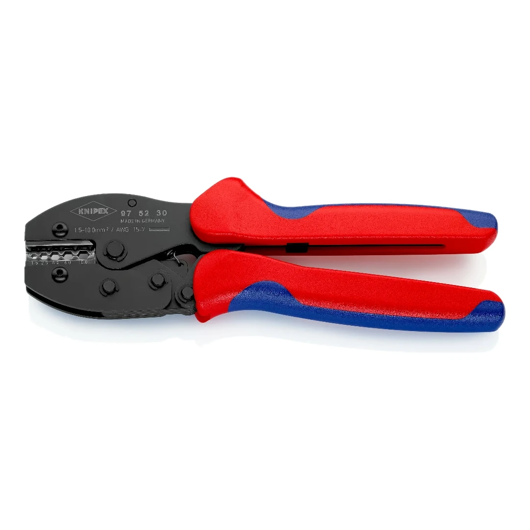 Кримпер для опрессовки гильз KNIPEX "PreciForce®" 1.5-10мм² 97 52 30 
