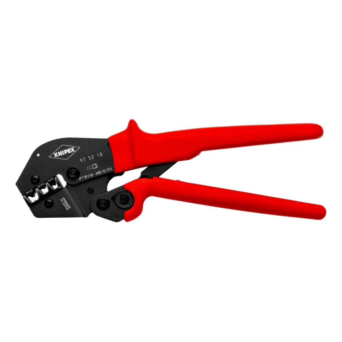 Кримпер для опрессовки НШВИ KNIPEX 2x6/2x10/2x16 мм² 97 52 18  - фото 3