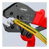 Кримпер для опрессовки НШВИ KNIPEX 2x6/2x10/2x16 мм² 97 52 18  - фото 2