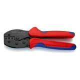 Кримпер для опрессовки неизолированных штекеров KNIPEX "PreciForce®" 0.5-6мм² 97 52 35 