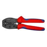 Кримпер для опрессовки неизолированных штекеров KNIPEX "PreciForce®" 0.5-6мм² 97 52 35  - фото 2