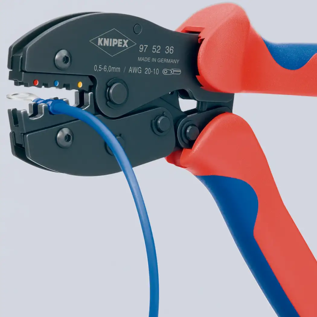 Пресс-клещи KNIPEX PreciForce 0.1-6мм2 97 52 36 