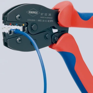 Пресс-клещи KNIPEX PreciForce 0.1-6мм2 97 52 36 