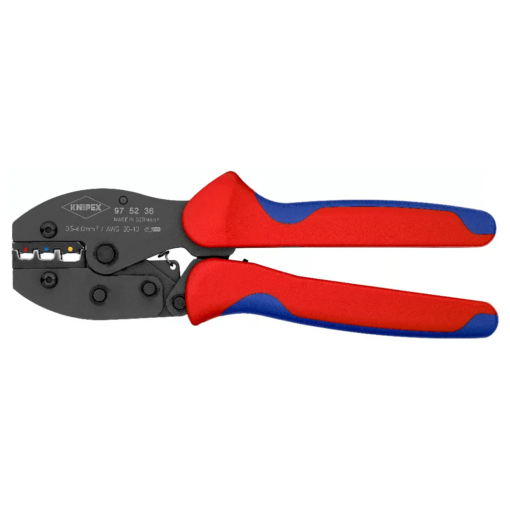 Пресс-клещи KNIPEX PreciForce 0.1-6мм2 97 52 36  - фото 2