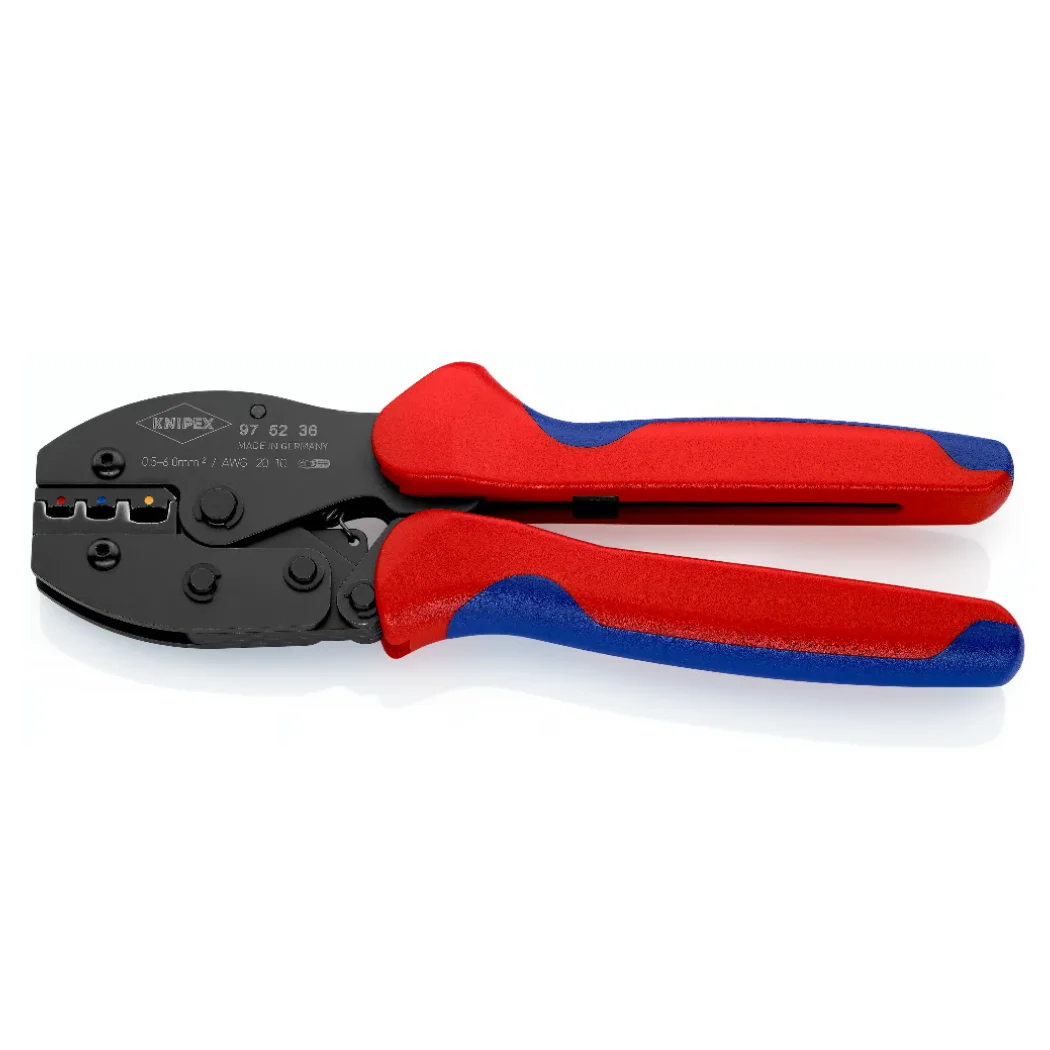 Пресс-клещи KNIPEX PreciForce 0.1-6мм2 97 52 36 