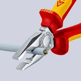Плоскогубцы комбинированные KNIPEX 0306180 - фото 4