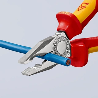 Плоскогубцы комбинированные KNIPEX 0306180 - фото 3