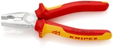 Плоскогубцы комбинированные KNIPEX 0306180 - фото 2