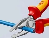 Плоскогубцы KNIPEX комбинированные диэлектрические 160 мм 03 06 160 - фото 3