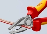 Плоскогубцы KNIPEX комбинированные диэлектрические 160 мм 03 06 160 - фото 4