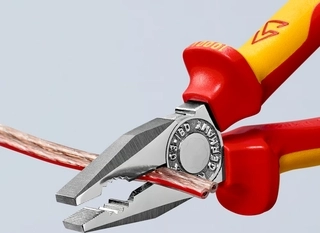 Плоскогубцы KNIPEX комбинированные диэлектрические 160 мм 03 06 160 - фото 4