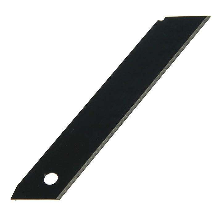 Лезвия для ножей TUNDRA comfort black, сегментированные 18х0,4 мм 10 лезвий 