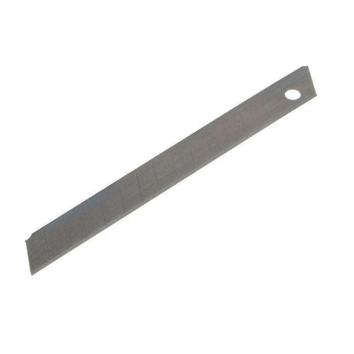 Лезвия для ножей TUNDRA basic, сегментированные, 9х0.4 мм, 10 наборов по 10 лезвий 