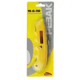 Нож универсальный Hobbi, корпус металл, трапеция, 18 мм  - фото 3