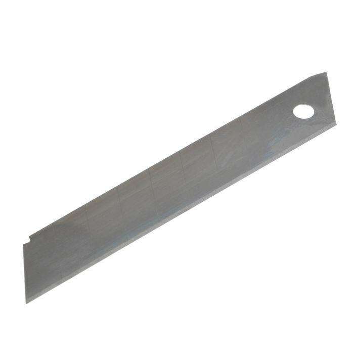 Лезвия для ножей TUNDRA basic, сегментированные, 18х0.4 мм, 10 наборов по 10 лезвий 