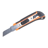 Нож с выдвижным лезвием Вихрь 18 мм, двухкомпонентный корпус - фото 4