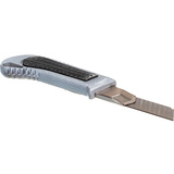 Нож с выдвижным лезвием Вихрь 18 мм, металлический корпус - фото 4