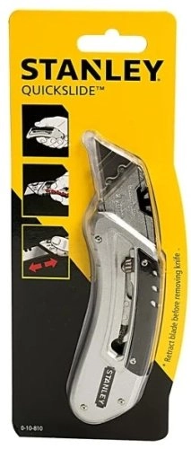 STANLEY монтажный нож Quickslide 0-10-810 1 шт 