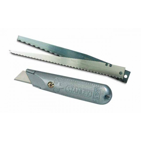 Нож Interlock с фиксированным лезвием  Stanley 0-10-129 