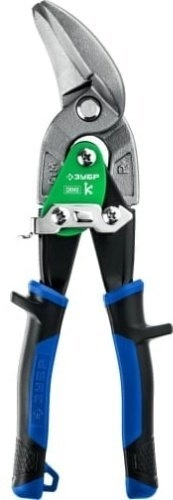 Ножницы строительные ЗУБР усиленные с выносом ножницы по металлу 23130-OR 