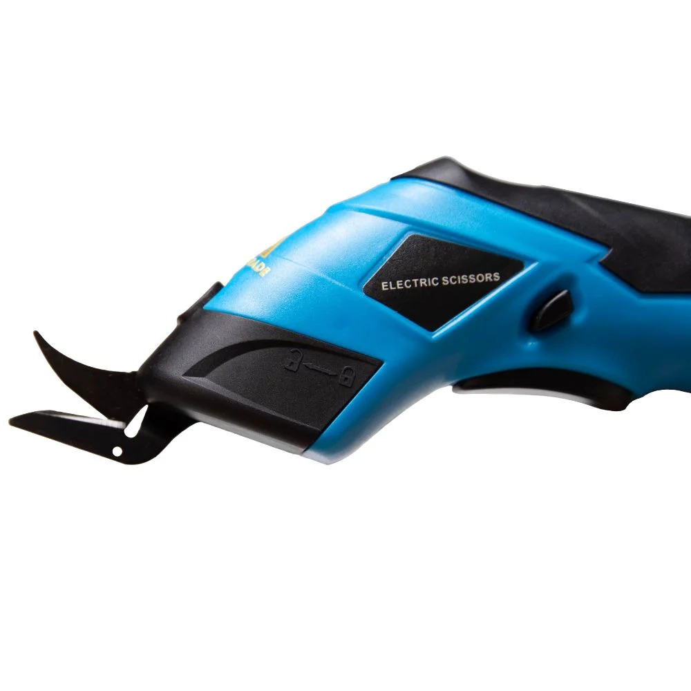 Раскройные электроножницы Eurasiatrade DJD-01 Black Blue  - фото 2