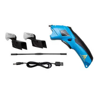 Раскройные электроножницы Eurasiatrade DJD-01 Black Blue  - фото 5