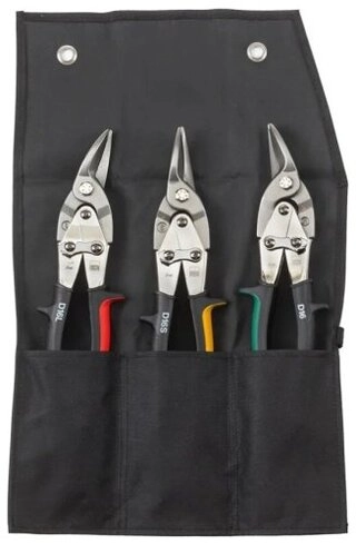 Ножницы строительные BESSEY DSET16 набор из 3 шт 