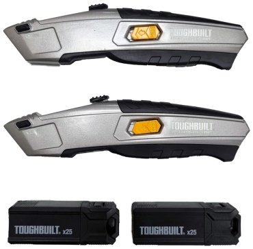 Toughbuilt монтажный нож TB-H4S52-20 2 шт 