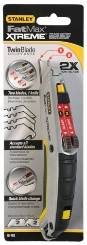 STANLEY монтажный нож FatMax Xtreme 0-10-789 1 шт 