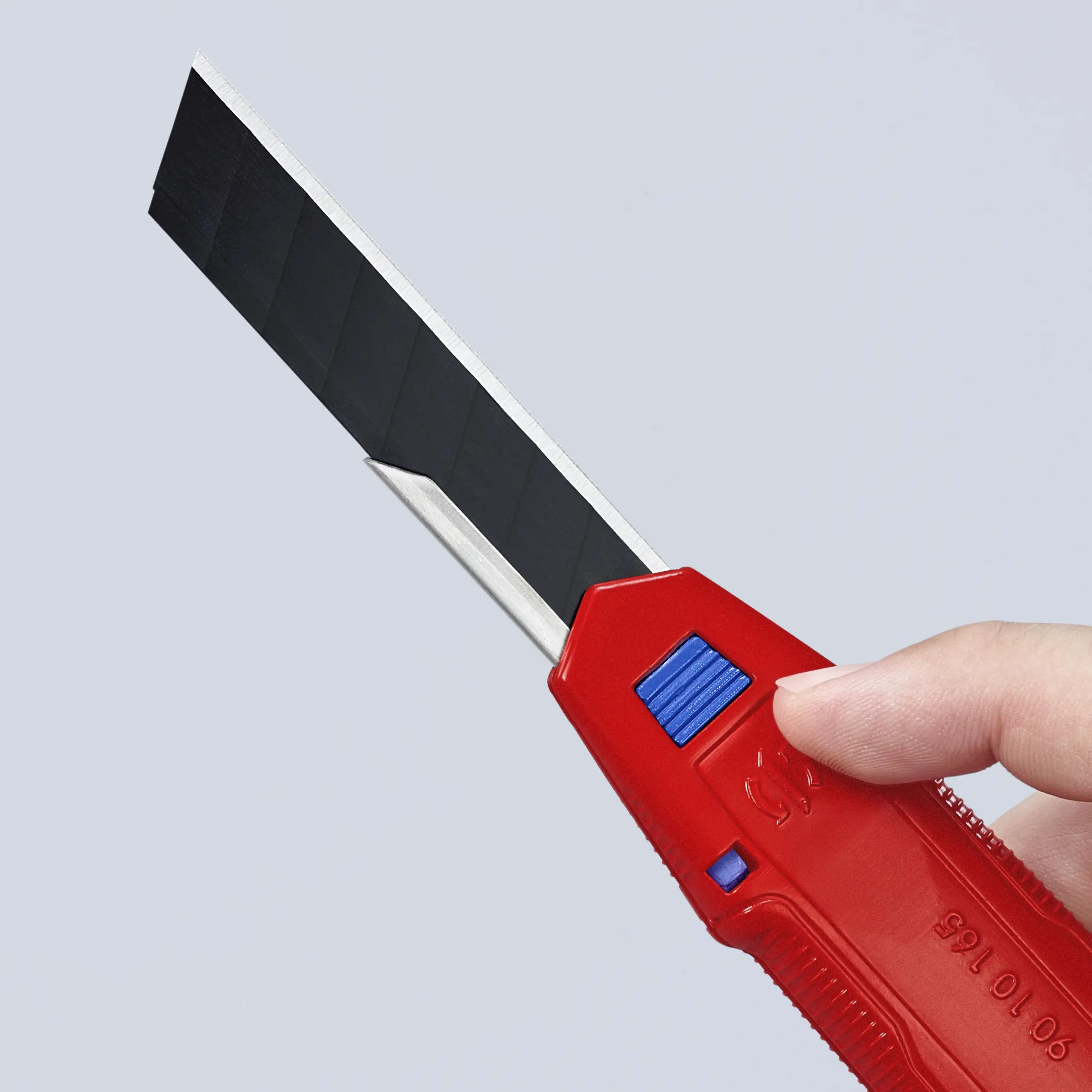 Нож универсальный KNIPEX CutiX 165мм 9010165BK  - фото 2