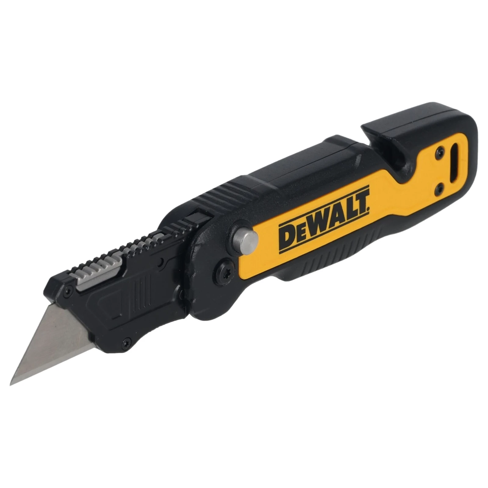 Нож строительный с отсеком для хранения лезвий DeWALT DWHT10992-0  - фото 3